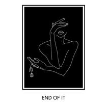 The cover of the album that contains "End of It"